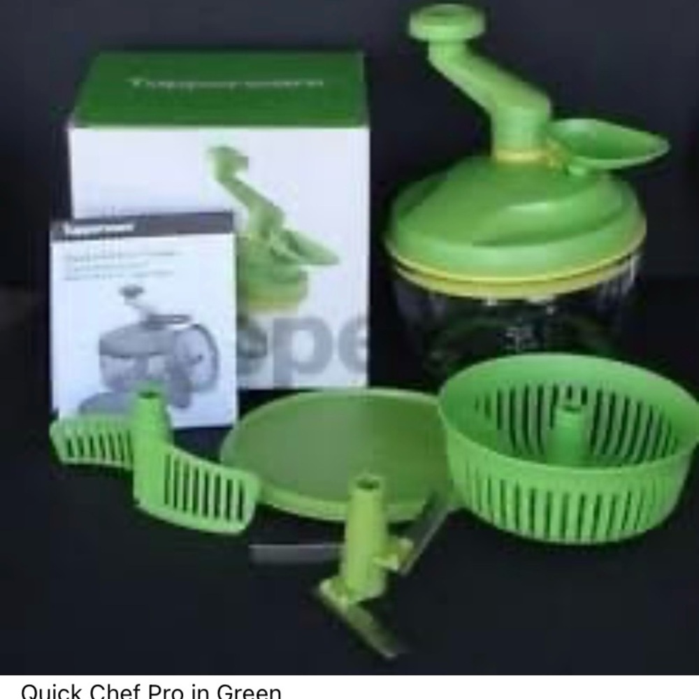 Tupperware Quick Chef Pro